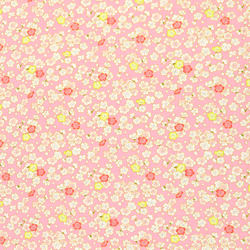 Detaillierte Japanische Sakura-Blüten Gold 4