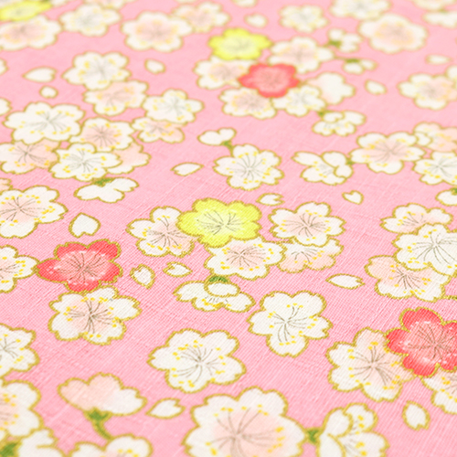 Detaillierte Japanische Sakura-Blüten Gold 5