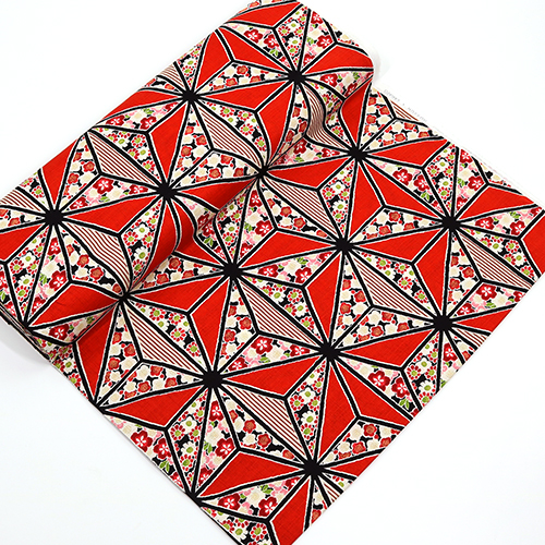Große Asanoha Geometrische Japanische Blumen 3