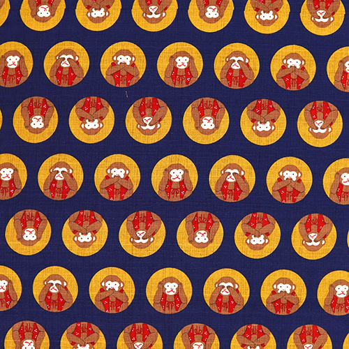 Three Wise Monkey Circles