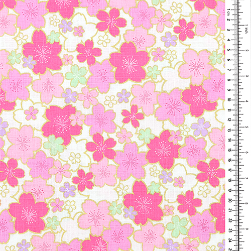 Goldene Sakura-Blte Kyoto Frhling Wei 1