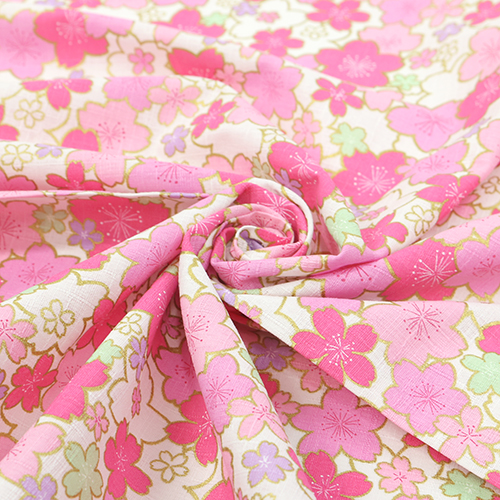 Goldene Sakura-Blte Kyoto Frhling Wei 2