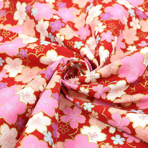 Goldene Sakura-Blte Kyoto Frhling Rot 2