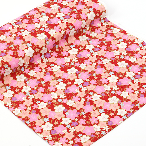 Goldene Sakura-Blte Kyoto Frhling Rot 3