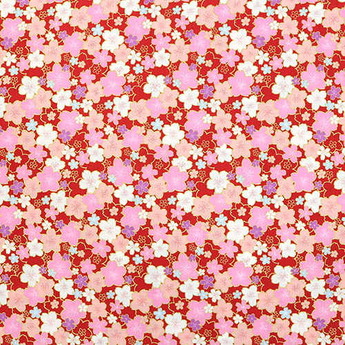 Goldene Sakura-Blte Kyoto Frhling Rot 4