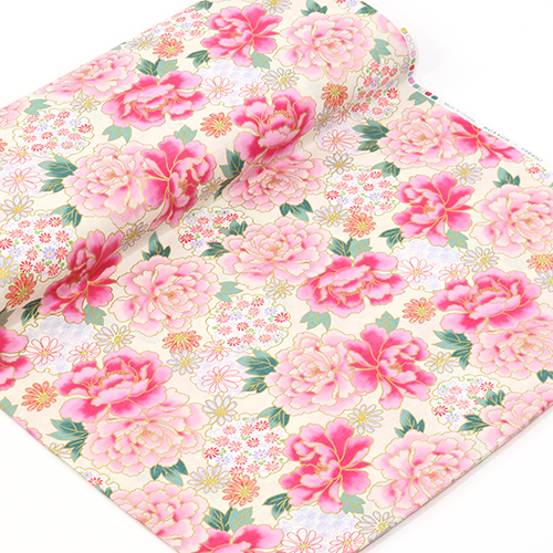 Peona Dorada Kyoto Floral Crema 3