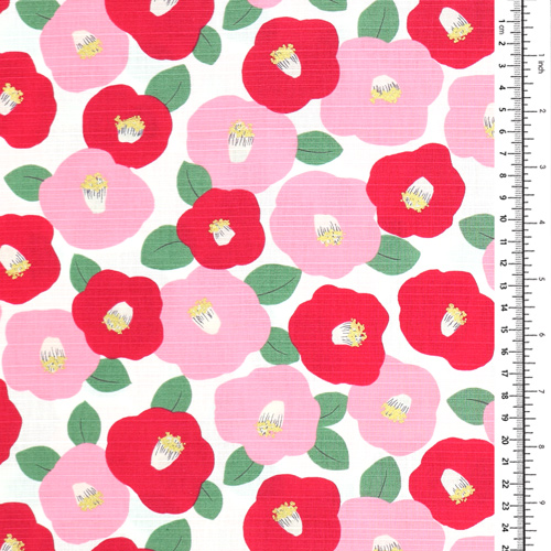 Semplici Fiori Di Camelia Giapponese In Grassetto 1