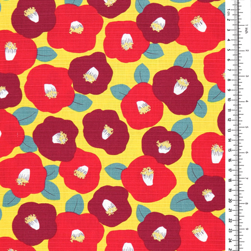 Semplici Fiori Di Camelia Giapponese In Grassetto 1