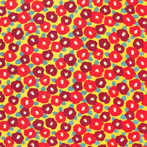 Semplici Fiori Di Camelia Giapponese In Grassetto 4