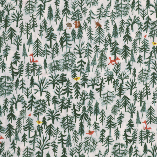 Petits Animaux De La For&ecirc;t Arbres Forestiers