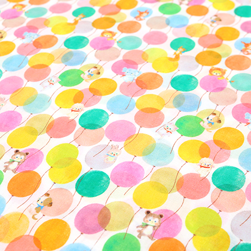Fête de Ballons Pastel Chaleureuse Animaux Vintage Mignons 5
