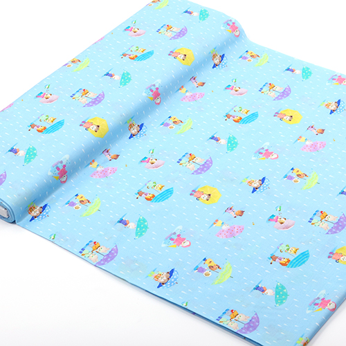 Parapluie de Jour Pluvieux Animaux Mignons Vintage 3