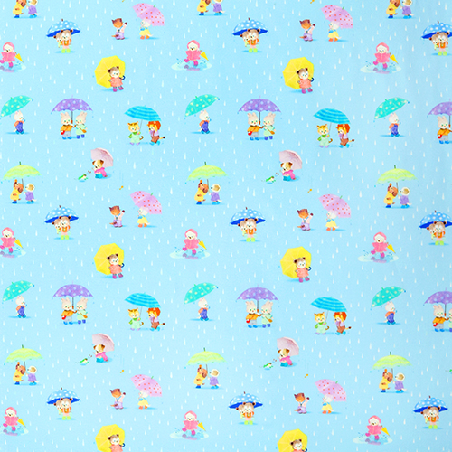 Parapluie de Jour Pluvieux Animaux Mignons Vintage 4