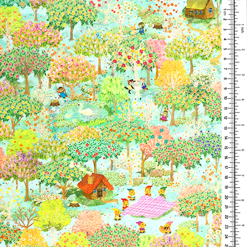 Le Petit Chaperon Rouge Pique-nique Vintage en Forêt 1