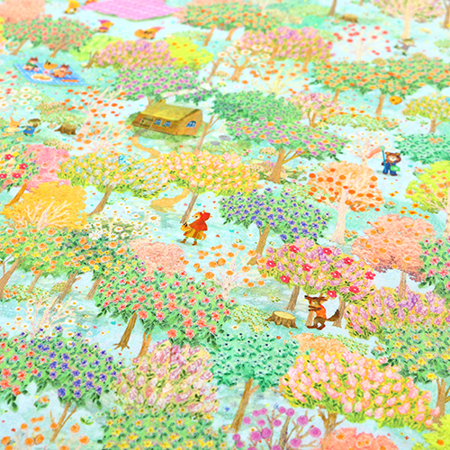Le Petit Chaperon Rouge Pique-nique Vintage en Forêt 5