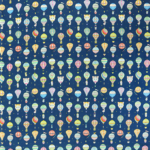 Hot Air Balloons Pretty Vintage Animals 4