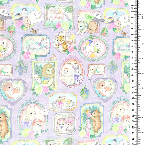 Marcos Decorativos Rosas Lindos Animales Vintage 1
