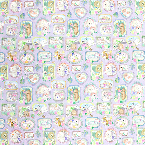 Marcos Decorativos Rosas Lindos Animales Vintage 4