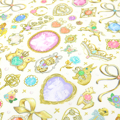 Ornate Gold Jewellery Cute Vintage Animals 5