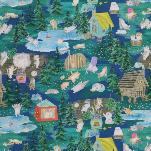 Chats Vintage Glamping Vacances Nuit Au Camping