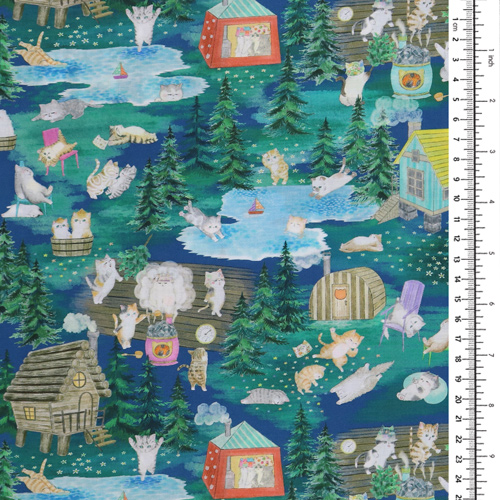 Chats Vintage Glamping Vacances Nuit Au Camping 1