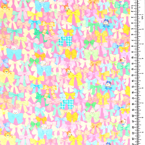 Bows Ribbons Cute Vintage Animals 1