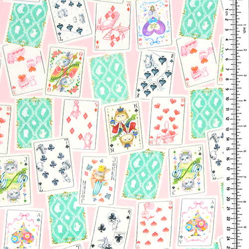 Jeux de cartes mignons vintage 1