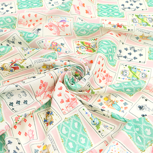 Jeux de cartes mignons vintage 2