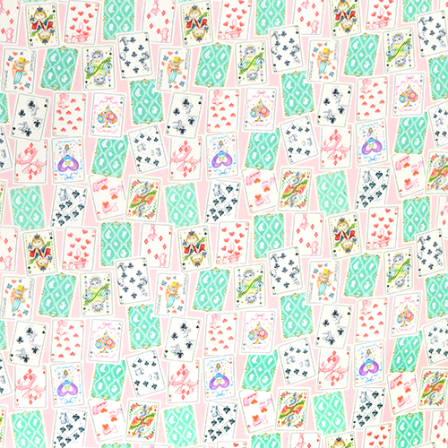 Jeux de cartes mignons vintage 4