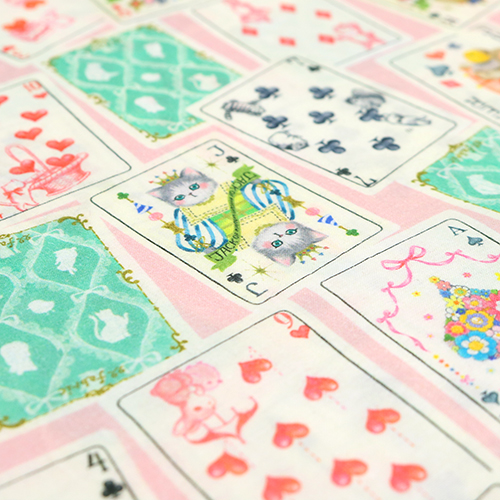 Jeux de cartes mignons vintage 5