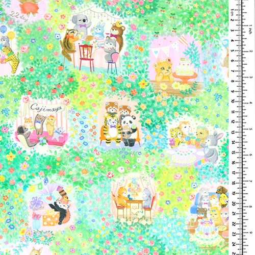Cajimaya Vintage-Tiere Feier Gartenparty 1