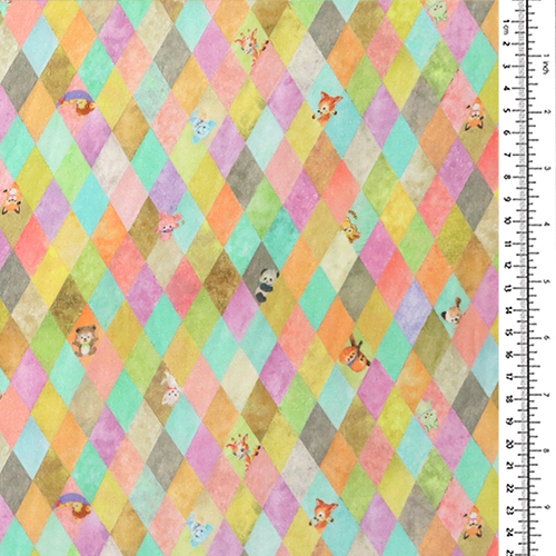 Diamants Petits Animaux Vintage Espionnant Chiffon 1