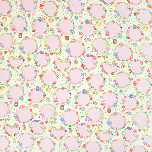 22. Jubiläum Charm-Armband Kreisrahmen Chiffon 4