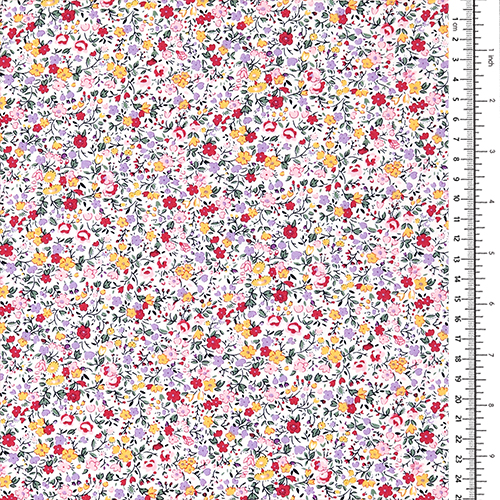 Motif Ditsy Cottage Mini Fleurs Florales 1