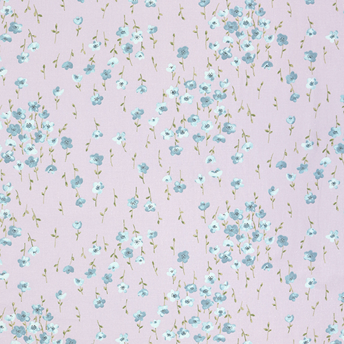 Bonitas Flores Azules Cayendo Pradera Flor 4