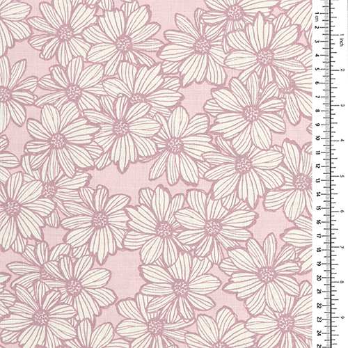 Fleurs Illustrées Têtes De Fleurs Chevauchées 1