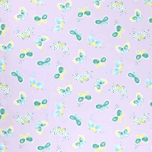 Watercolour Butterfly Fluttering Dots 4