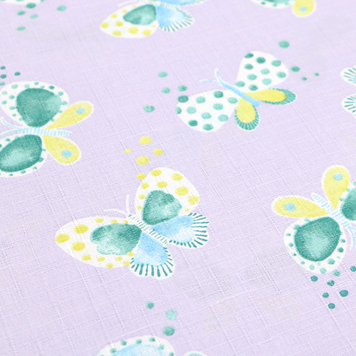 Watercolour Butterfly Fluttering Dots 5