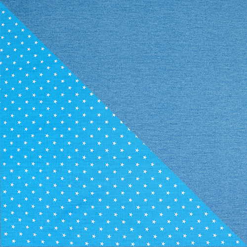 toiles Rversibles En Denim Bleu Moyen Tissu par Japanese Indie