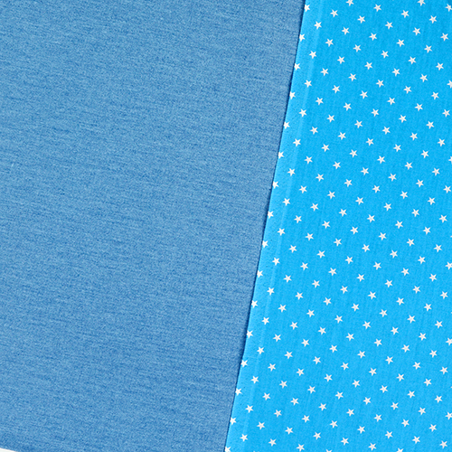 Étoiles Réversibles En Denim Bleu Moyen 4