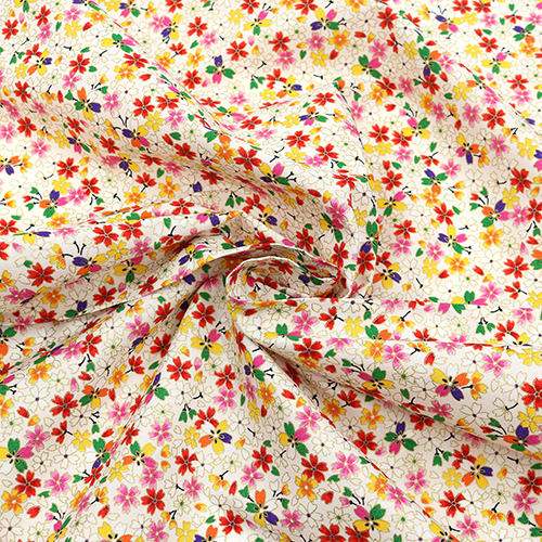Sakura Giapponese Oro e Colorata Fiore di Ciliegio 2