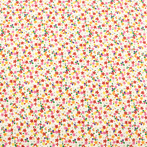 Sakura Giapponese Oro e Colorata Fiore di Ciliegio 4
