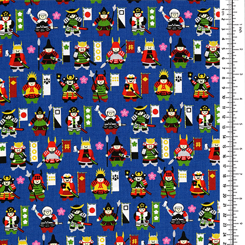 Motif De Guerrier Samouraï Japonais Impérial 1