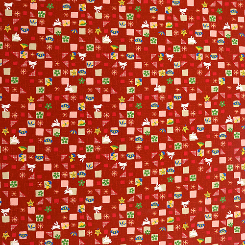 Gemusterte Karierte Quadrate Usagi Kaninchen 4