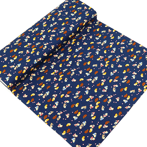 Chats Neko Dormants à Motifs Japonais 3