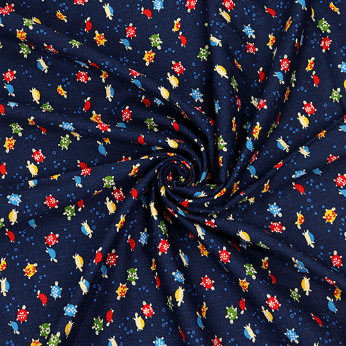 Tortugas Coloridas con Patrones Japoneses 2