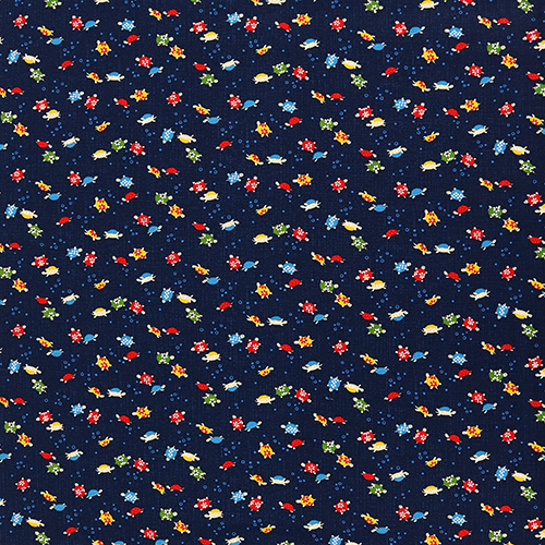 Tortugas Coloridas con Patrones Japoneses 4