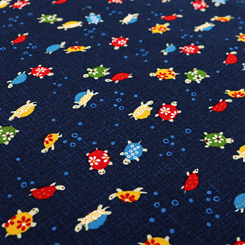 Japanische Bunte Schildkröten mit Mustern 5