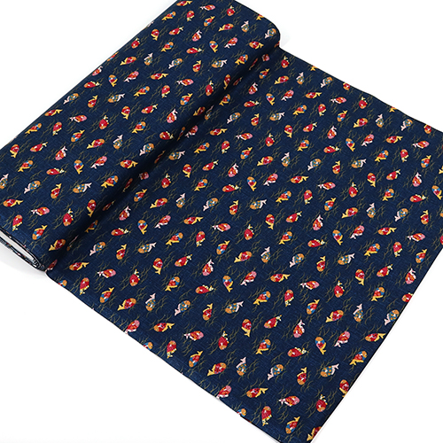 Peces Nadadores con Patrones Japoneses 3