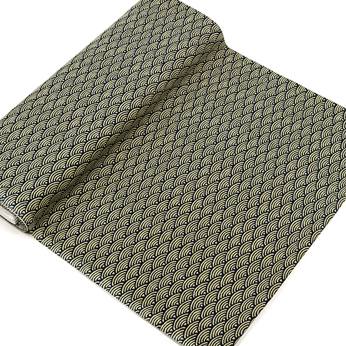 Seigaiha Tan Vagues Naturelles de l'Océan 3